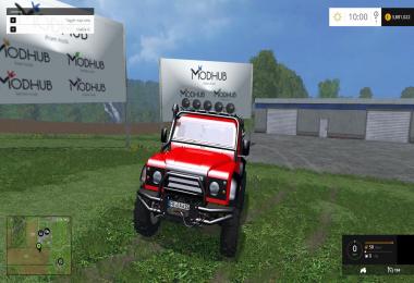 Land Rover Defender Offroad v1.0