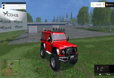 Land Rover Defender Offroad v1.0