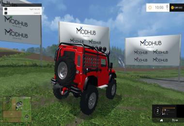 Land Rover Defender Offroad v1.0