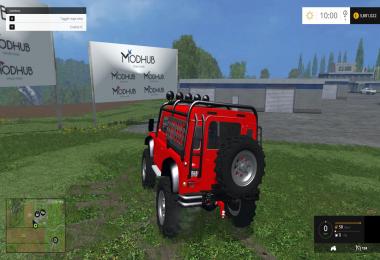 Land Rover Defender Offroad v1.0