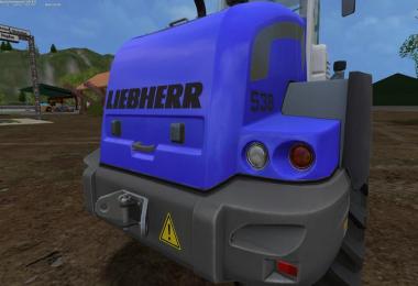 Liebherr L538 AWS Blue Edition v1.0