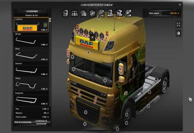 Lightbox daf xf 105 1.21