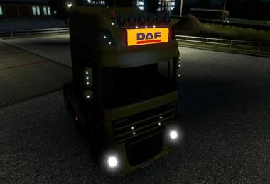 Lightbox daf xf 105 1.21