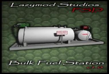 lmss Placeable Refillable Fuel Station