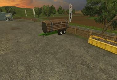 Logging trailer v1.0