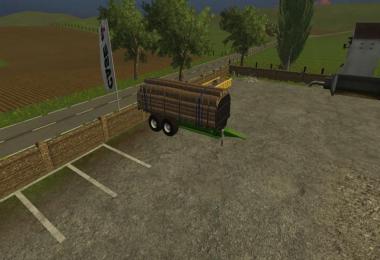 Logging trailer v1.0