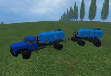 Magirus water tankers Pack v1.5