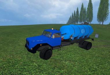 Magirus water tankers Pack v1.5