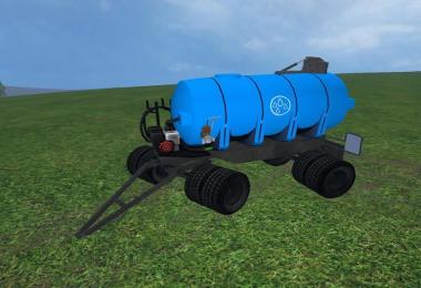 Magirus water tankers Pack v1.5