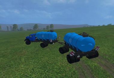 Magirus water tankers Pack v1.5