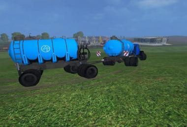 Magirus water tankers Pack v1.5