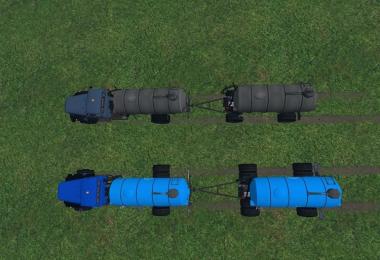 Magirus water tankers Pack v1.5