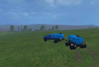 Magirus water tankers Pack v1.5