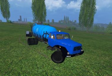 Magirus water tankers Pack v1.5