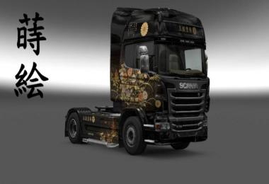 MAKIE Skin for Scania R Streamline v0.9