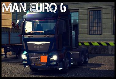 MAN Euro 6 Agrar Truck V0.1