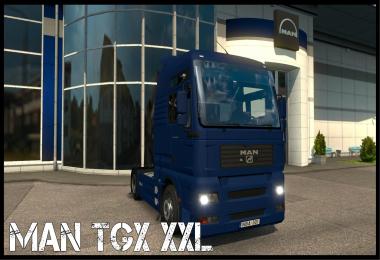 MAN TGX XXL 1.21X