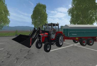 Massey Ferguson 698 W/Fornt Loader v1