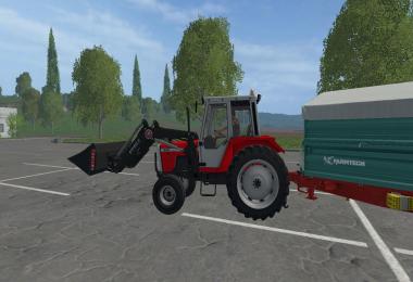 Massey Ferguson 698 W/Fornt Loader v1