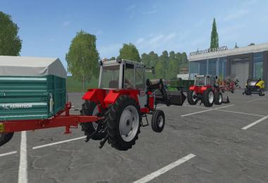 Massey Ferguson 698 W/Fornt Loader v1