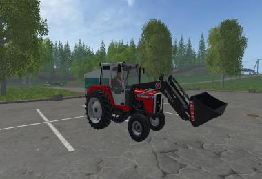 Massey Ferguson 698 W/Fornt Loader v1