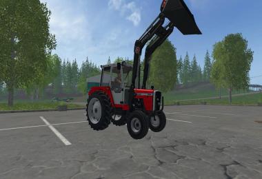 Massey Ferguson 698 W/Fornt Loader v1