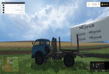 MAZ 504 Timber Edition v1.0