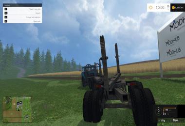 MAZ 504 Timber Edition v1.0