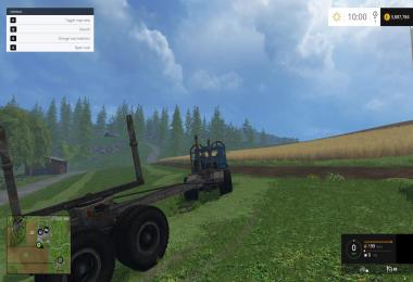 MAZ 504 Timber Edition v1.0