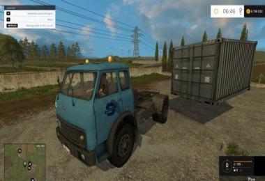 MAZ 509 Container v1.0