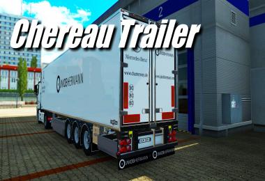 MB Actros MP4 & Chereau Trailer