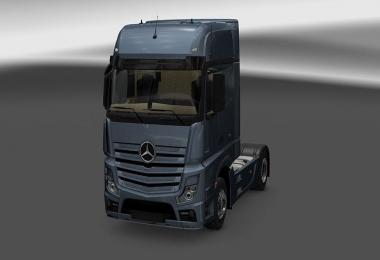 MB Actros MPIV Interior/Exterior Rework