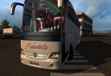 MB Travego S. Edition 15-17 Anadolu Skin v1.0