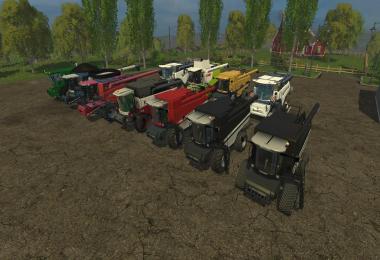 Mega Combines Pack by Irvine87