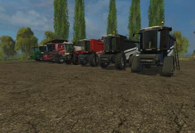 Mega Combines Pack by Irvine87