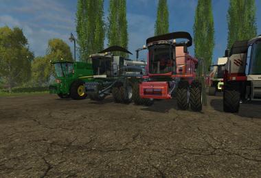 Mega Combines Pack by Irvine87