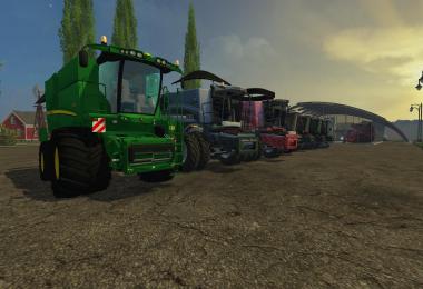 Mega Combines Pack by Irvine87