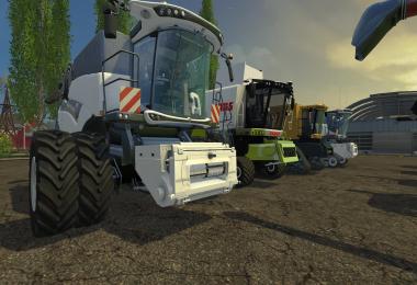 Mega Combines Pack by Irvine87