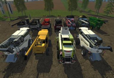 Mega Combines Pack by Irvine87