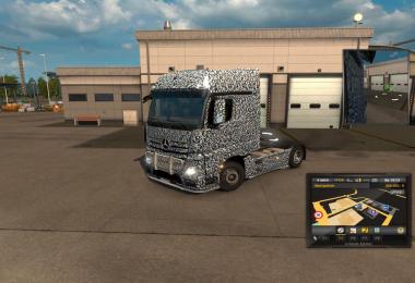 Mercedes 2014 v1.0 Spezial Farbe