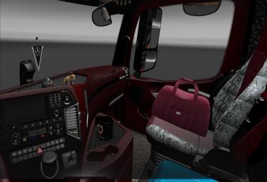 Mercedes Actros 2014 Interior Pack