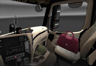 Mercedes Actros 2014 Interior Pack