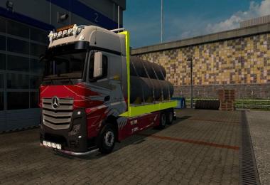 Mercedes Actros MP4 Mega Mod V2