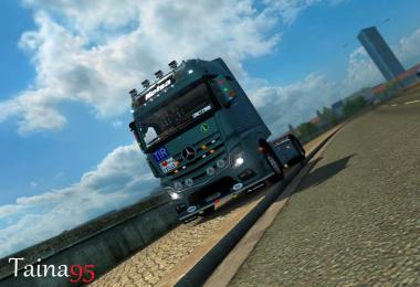 Mercedes Actros MP4 v1.8.0