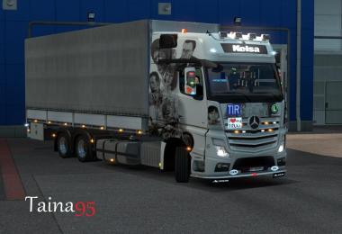 Mercedes Actros MP4 v1.8.0