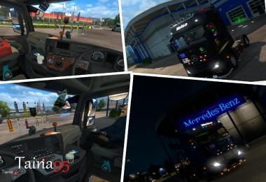 Mercedes Actros MP4 v1.8.0