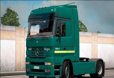 Mercedes Benz Actros MP1 v2.5