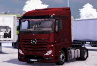 Mercedes Benz Actros MP4 1.21.x