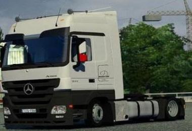 Mercedes Benz Megaspace III 1.21.x