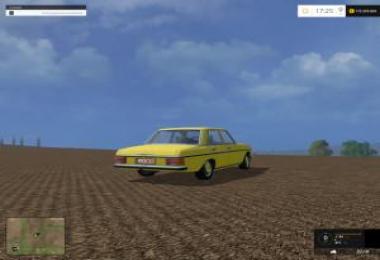 Mercedes Benz W115 With W115 trailer Pack v1.2